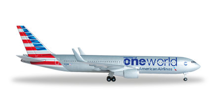 Lietadlo Boeing 767-300 "OneWorld" American Airlines 